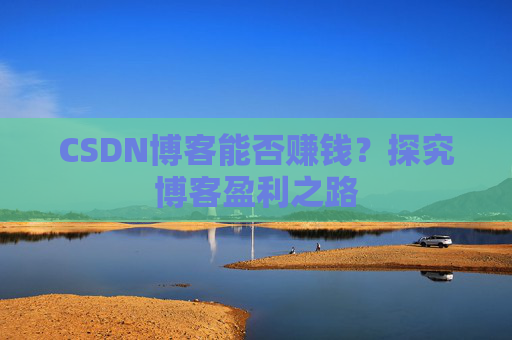 CSDN博客能否赚钱？探究博客盈利之路