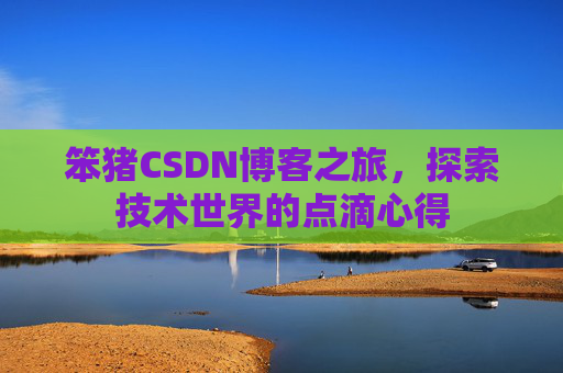 笨猪CSDN博客之旅，探索技术世界的点滴心得