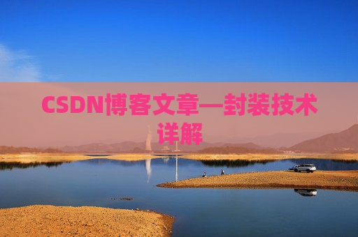 CSDN博客文章—封装技术详解
