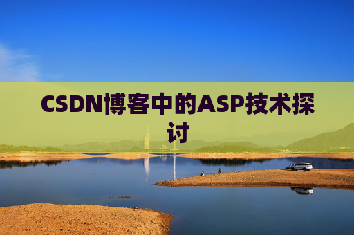 CSDN博客中的ASP技术探讨